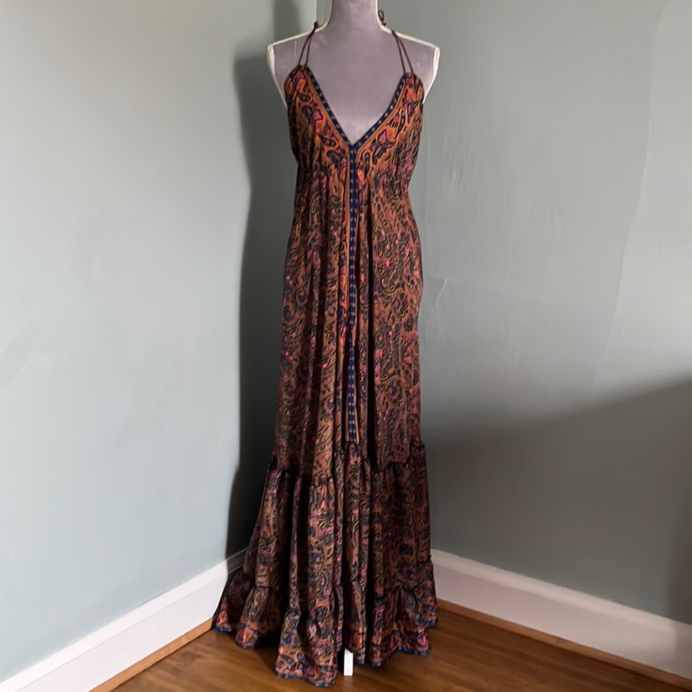 Flowy, Silky, Boho Sundress